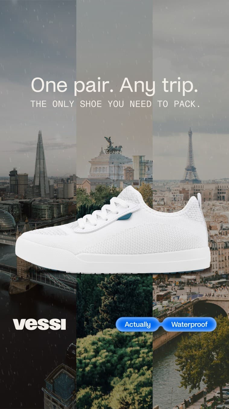 Vessi · Product Image ad