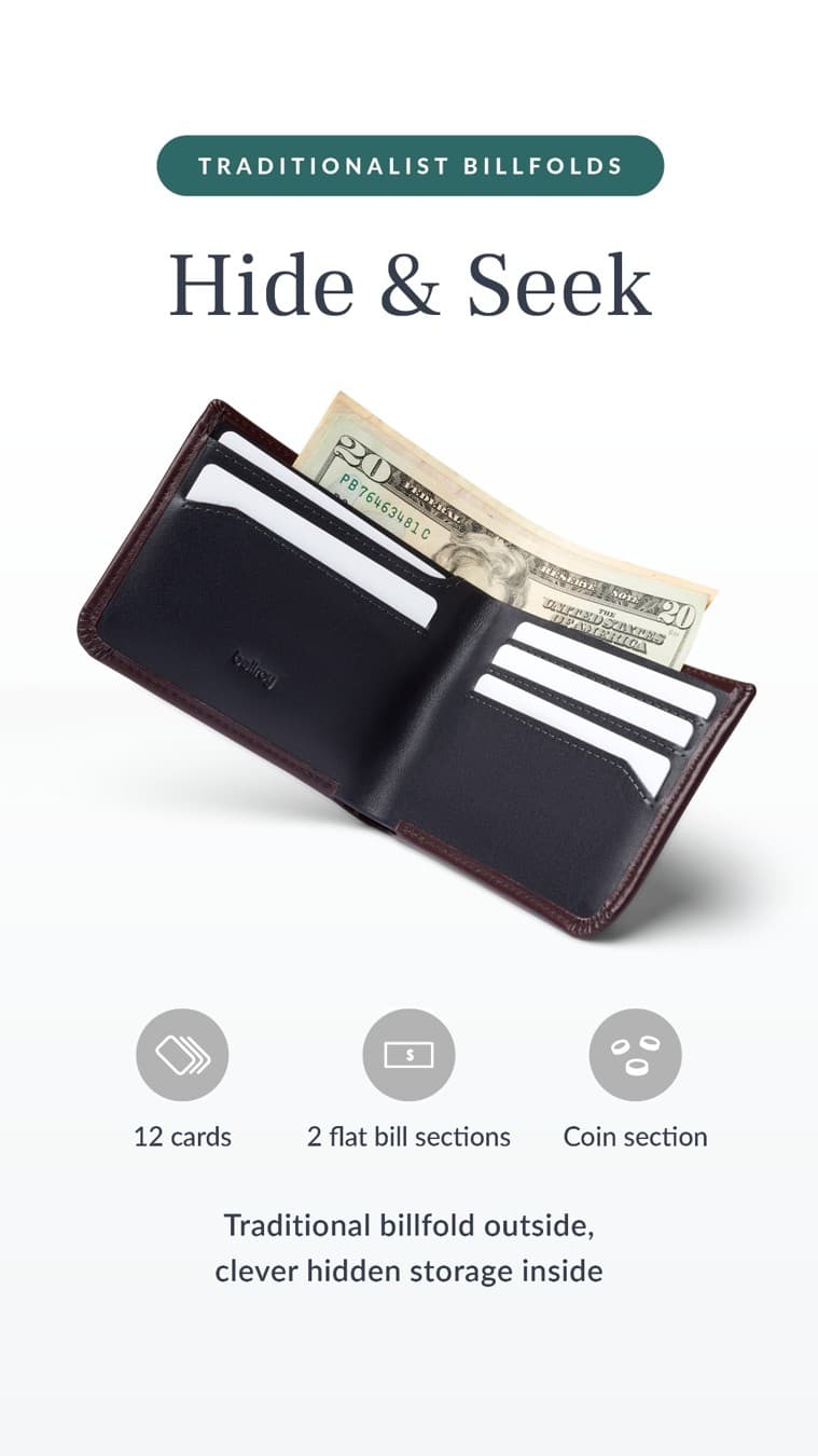 Bellroy · Product Image ad