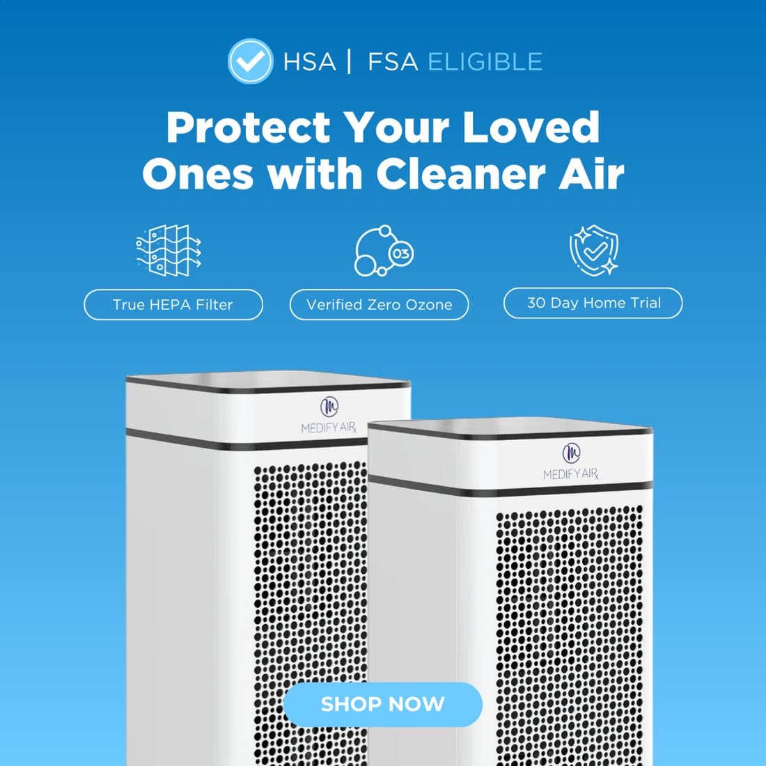 Medify Air · Product Image ad