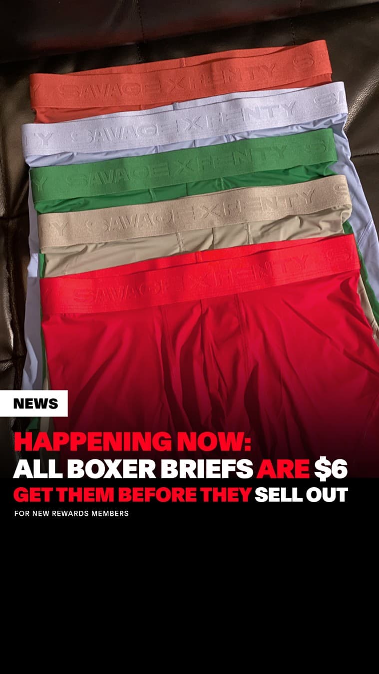 Savage X Fenty · Offer-First Banner ad