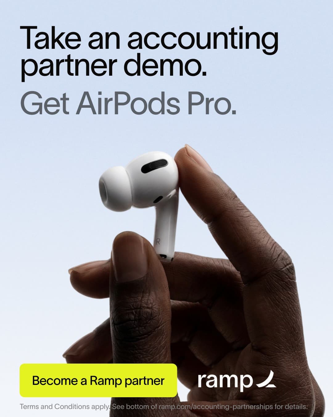 Ramp · Product Image ad