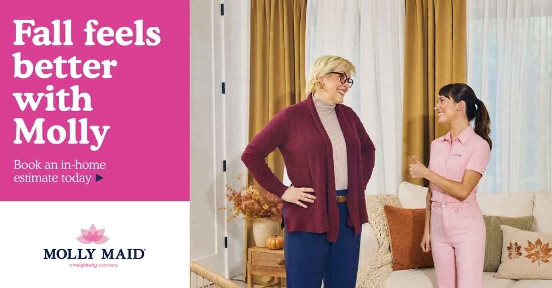 Molly Maid · Lifestyle Image ad