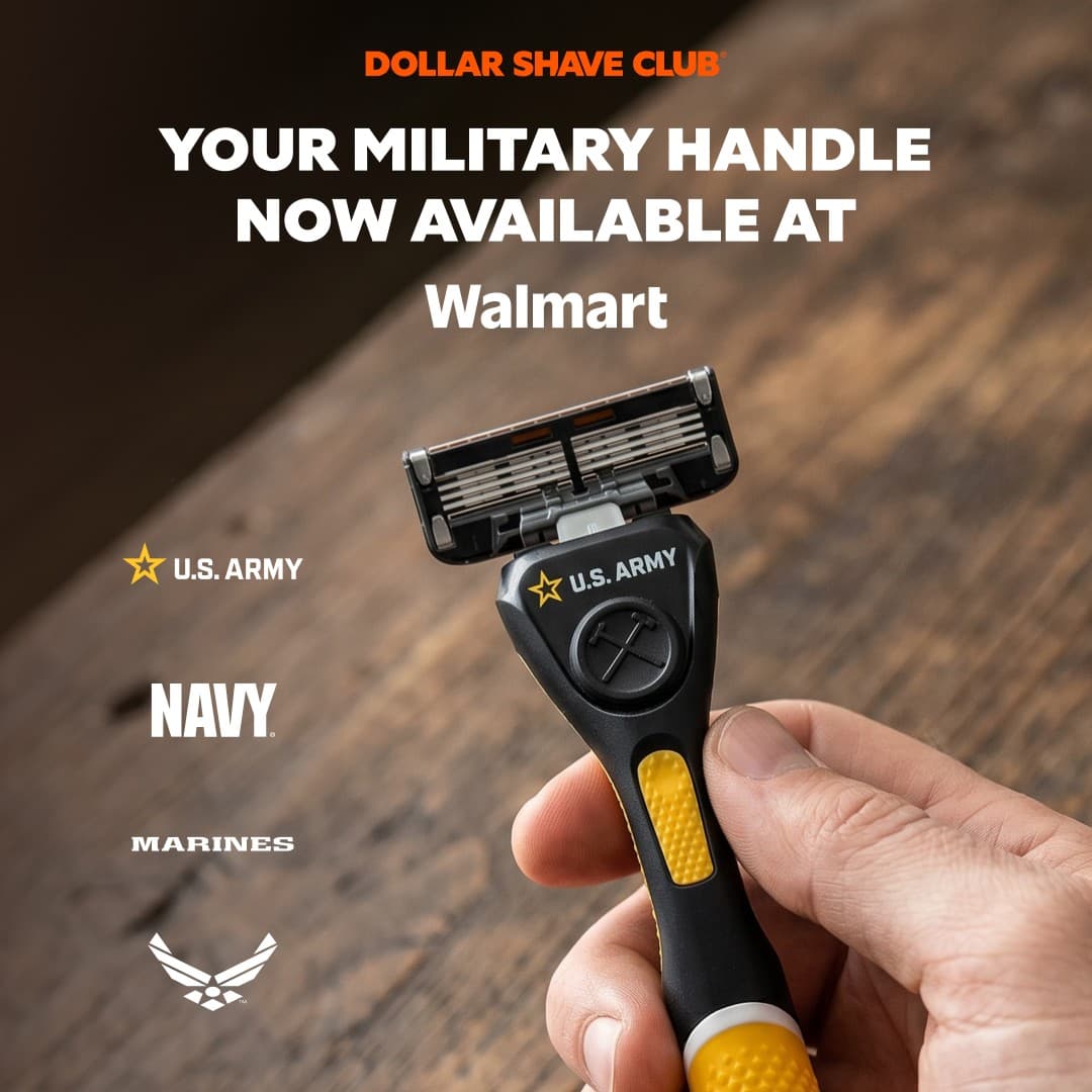 Dollar Shave Club · Product Image ad