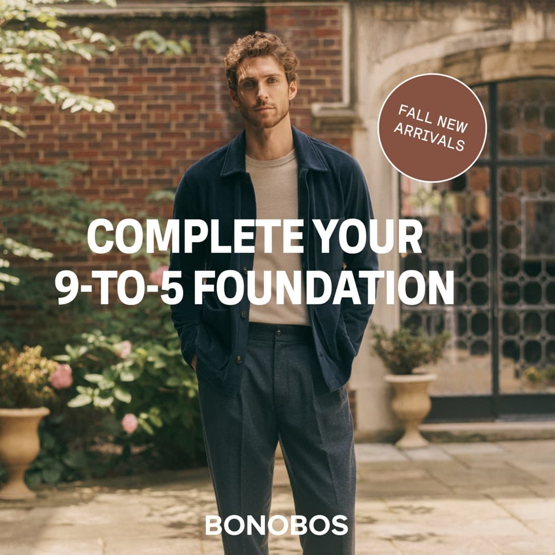 Bonobos · Editorial ad