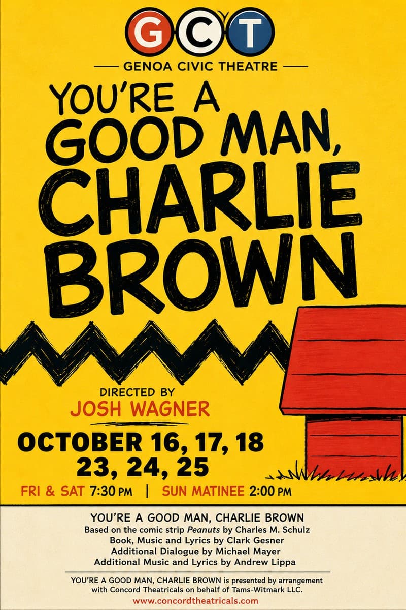 Genoa Civic Theatre · Other ad