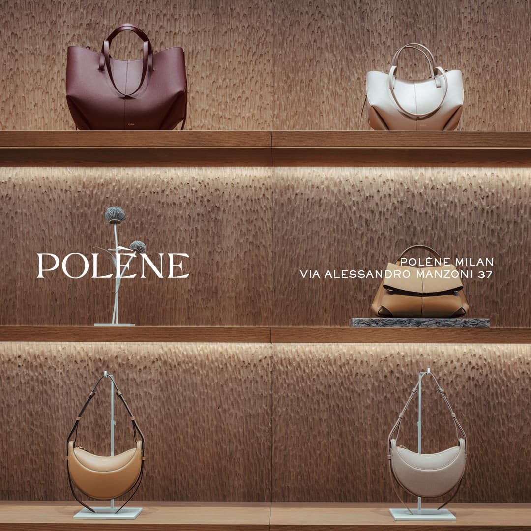 Polène · Editorial ad