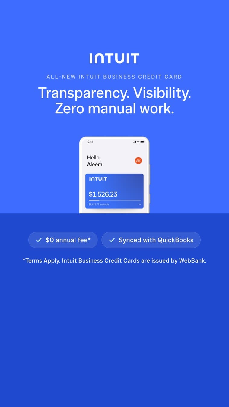 Intuit · Product Image ad