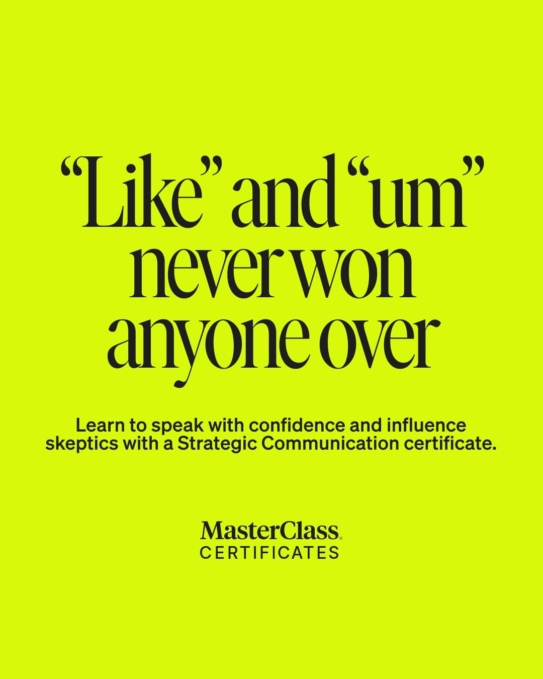 MasterClass · Other ad