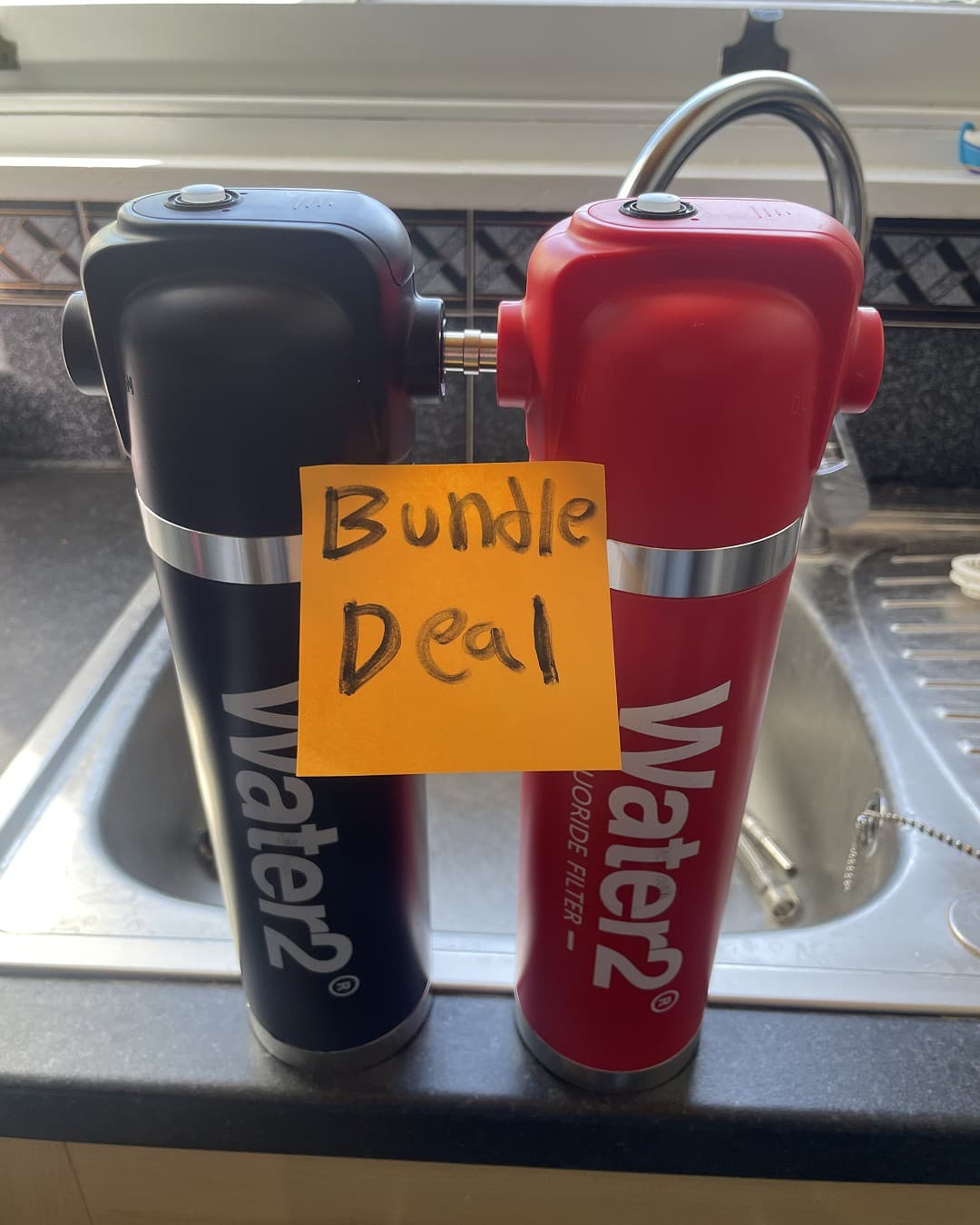 Water2 · Post It ad