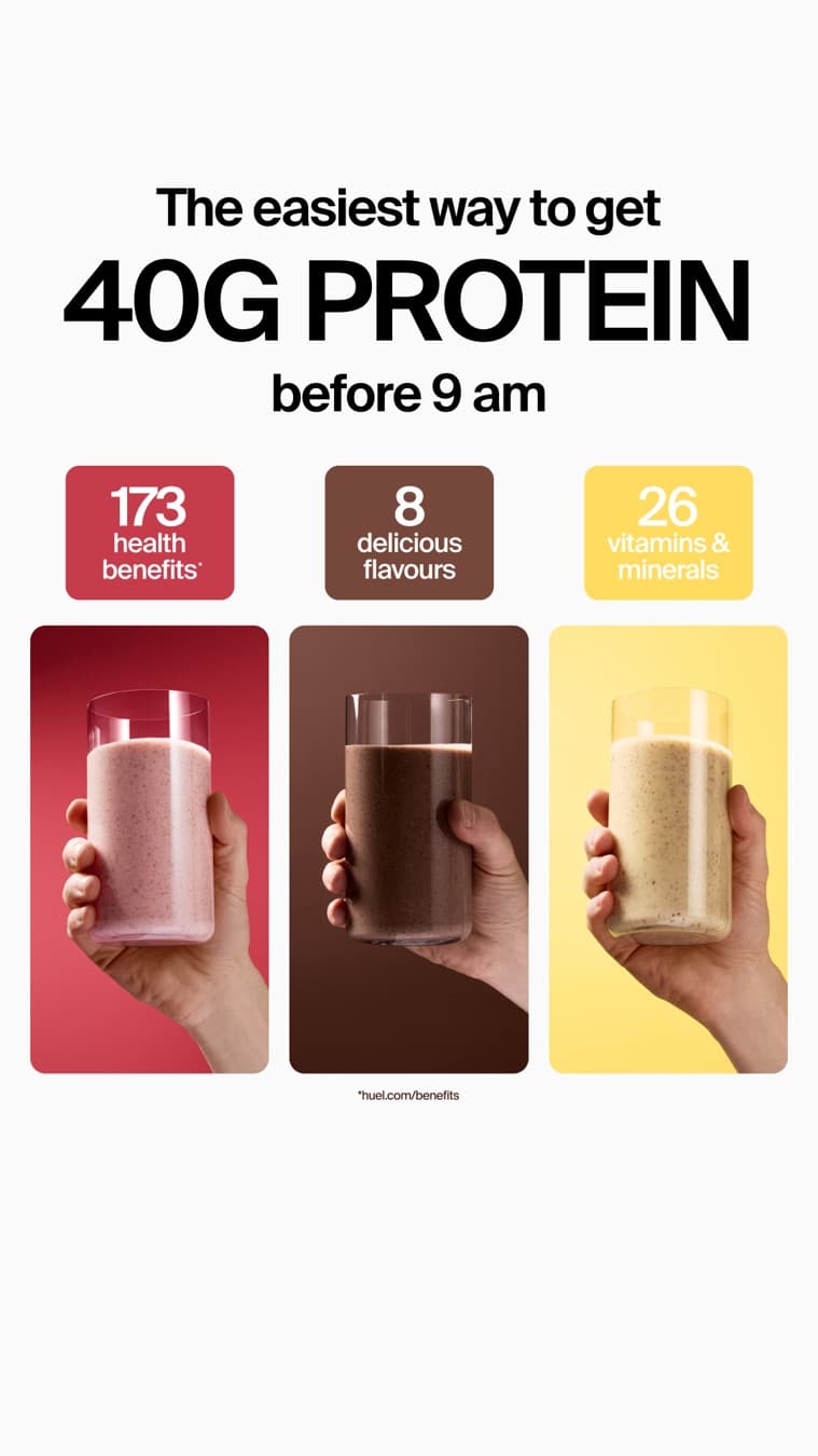 Huel · Collage ad