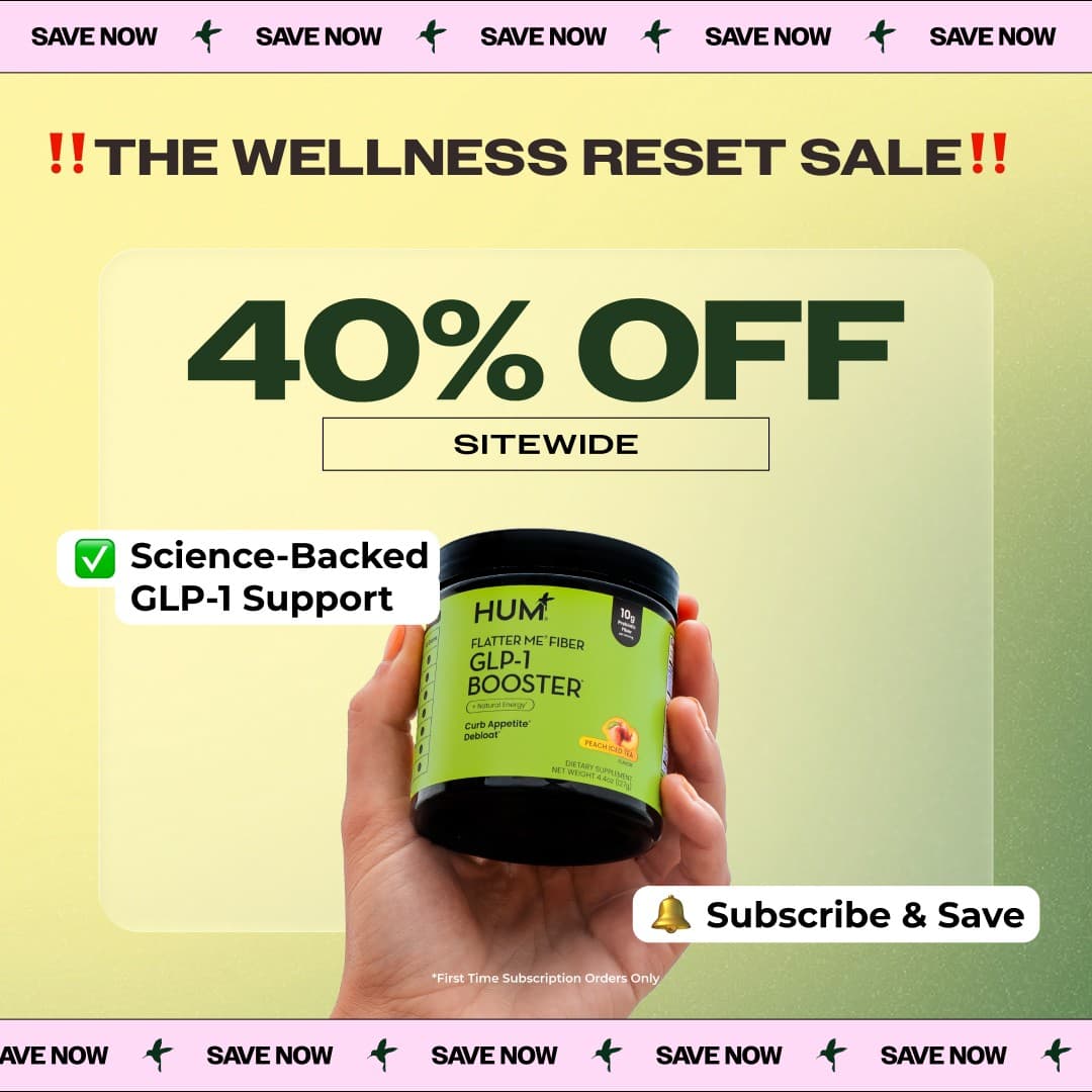HUM Nutrition · Offer-First Banner ad
