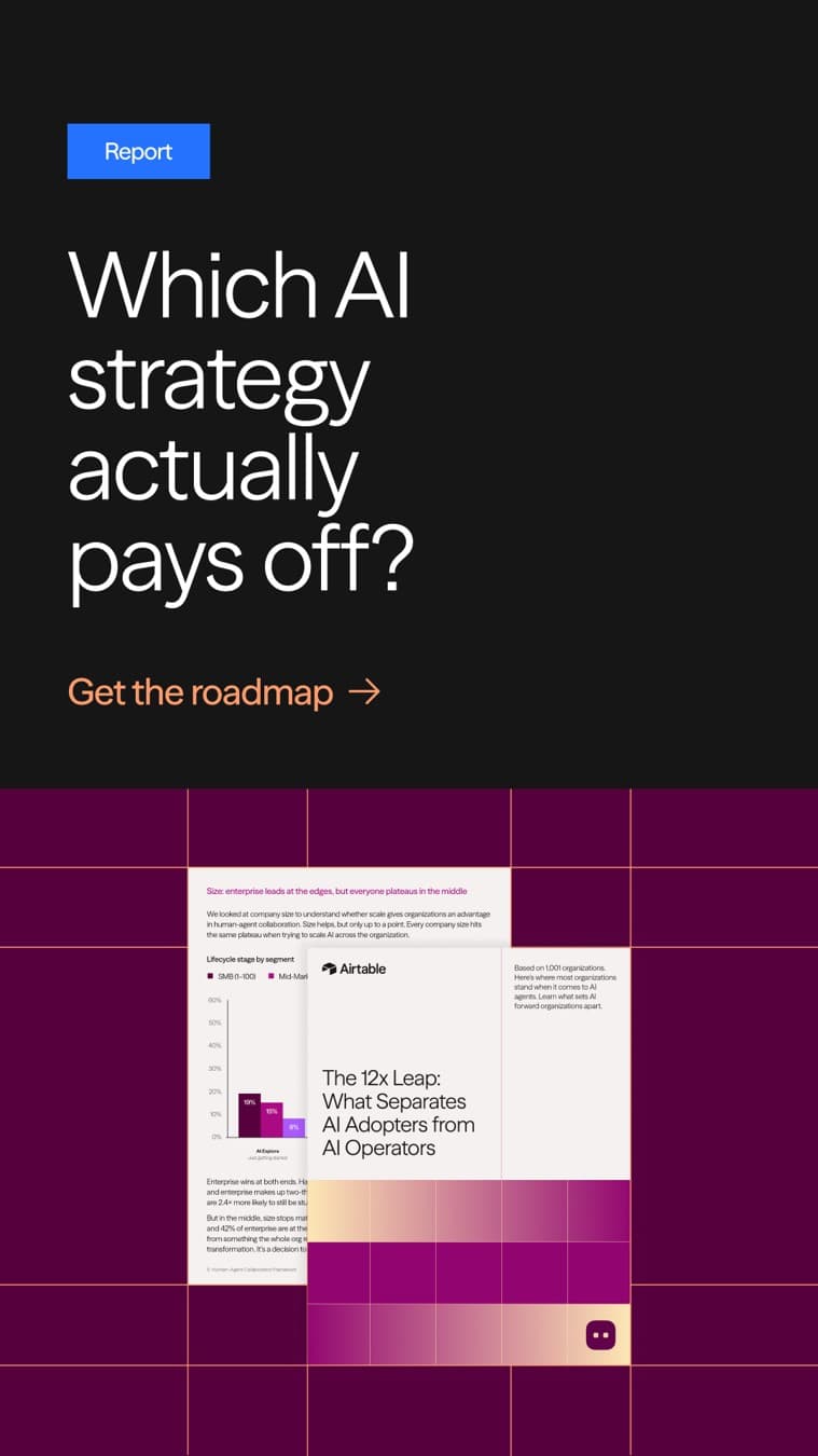 Airtable · Document Mockup ad