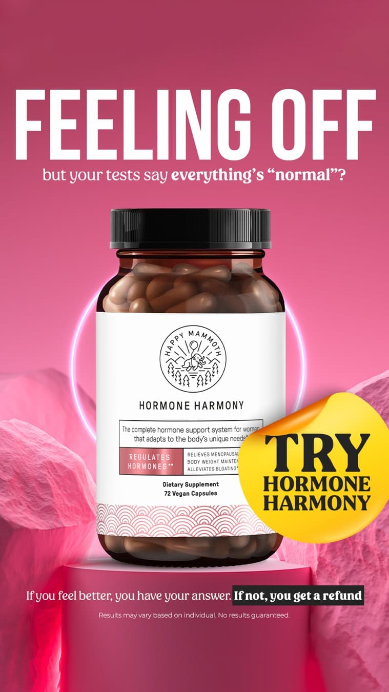 Happy Mammoth · Product Image ad