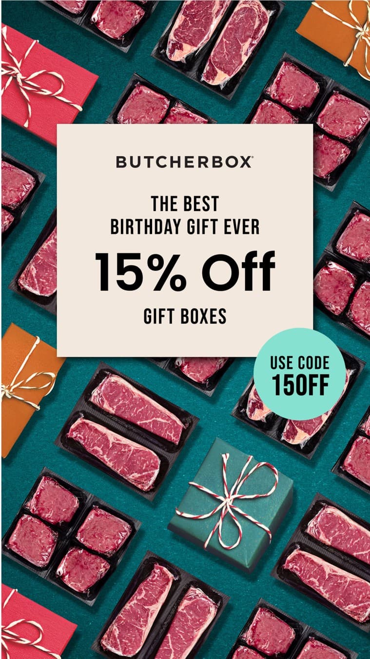 ButcherBox · Flatlay ad