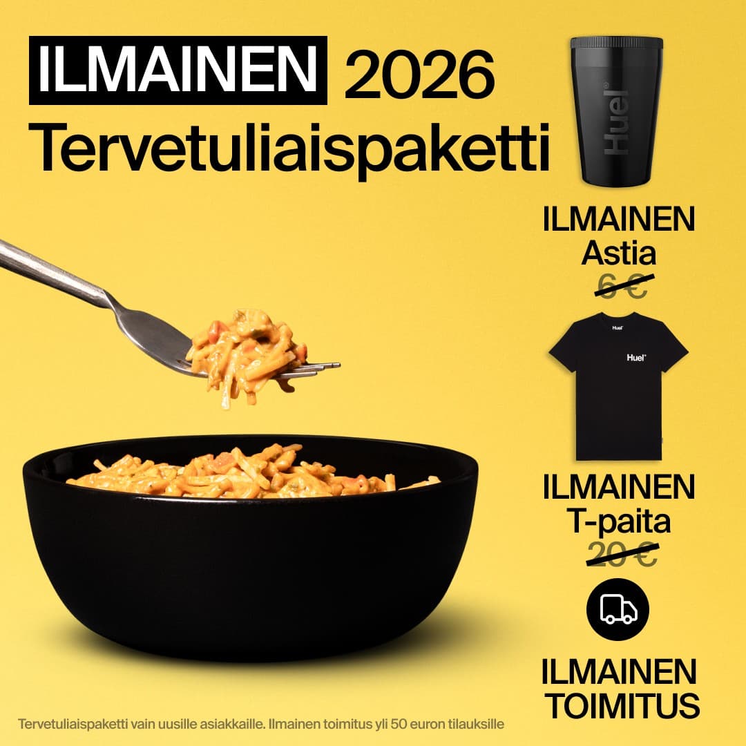 Huel · Offer-First Banner ad