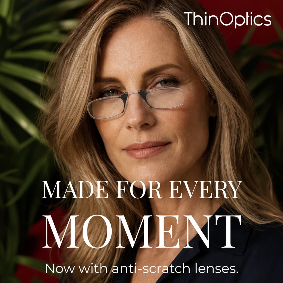 ThinOptics · Editorial ad