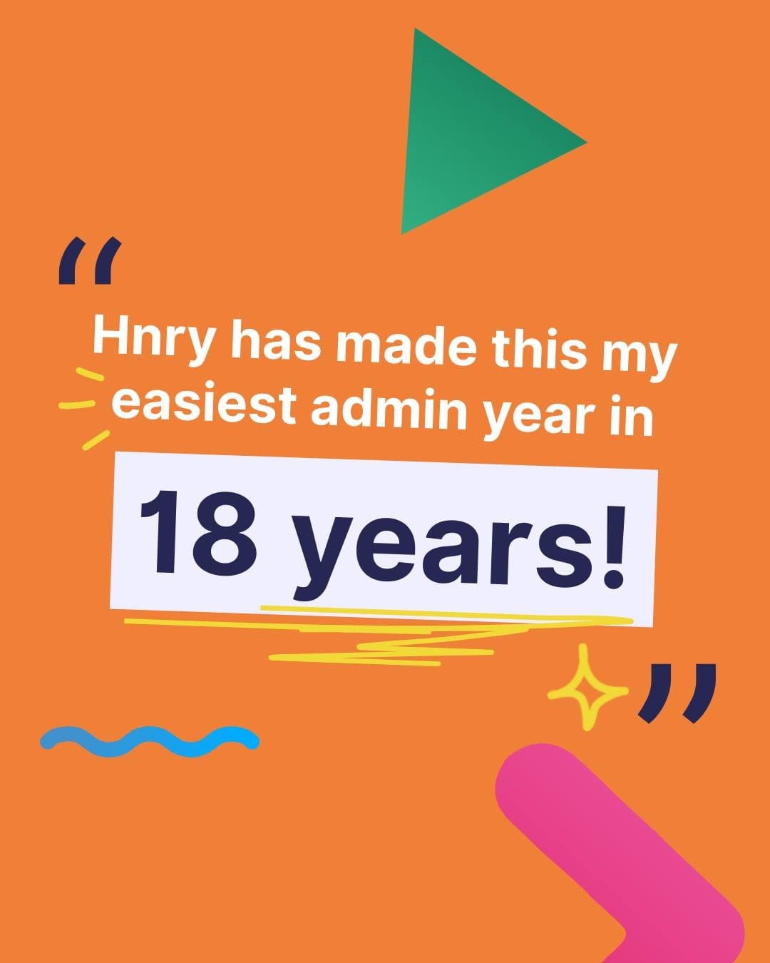 Hnry - Australia · Review ad