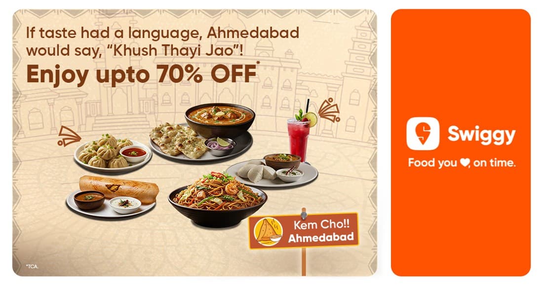 Swiggy · Offer-First Banner ad