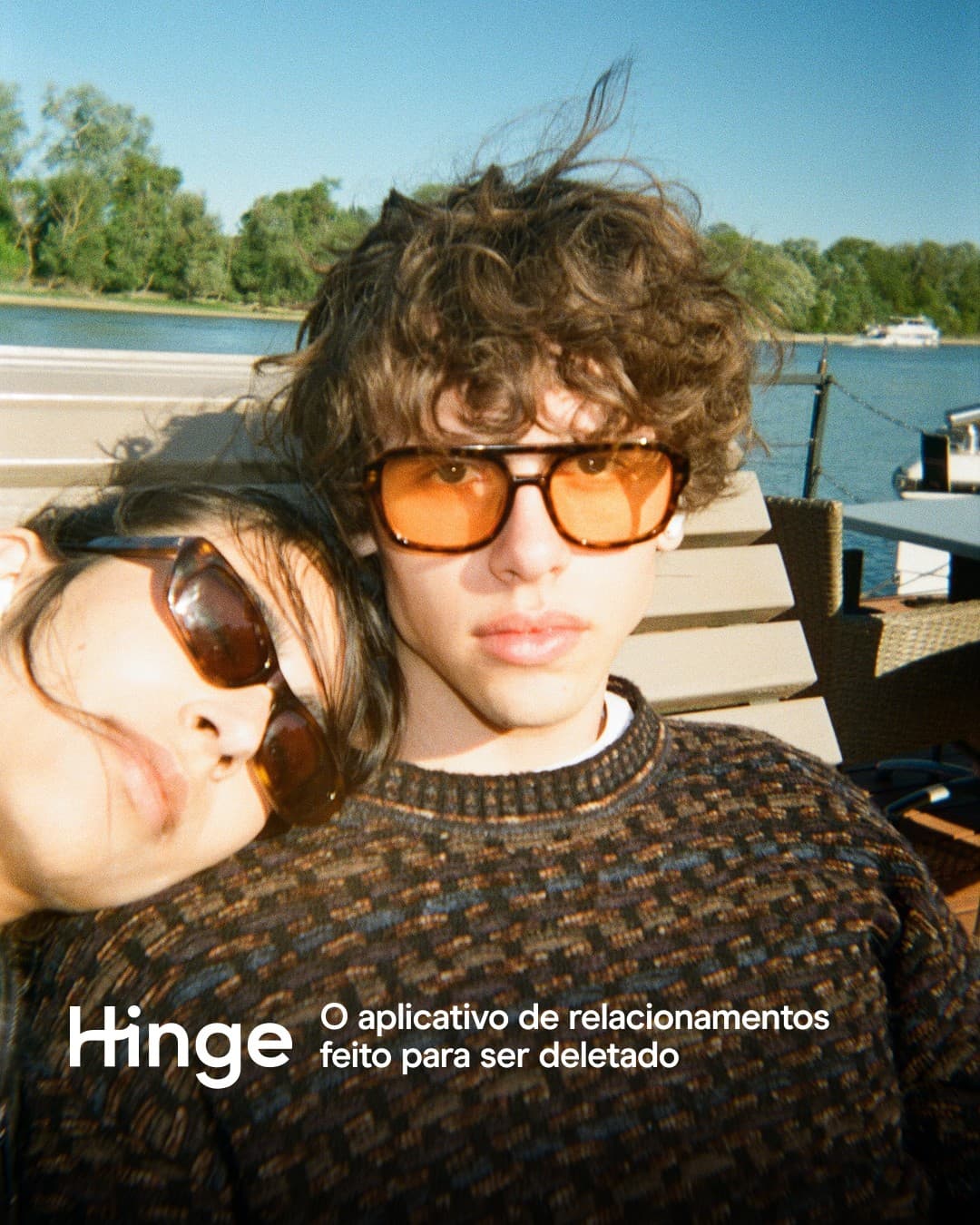 Hinge · UGC Selfie ad