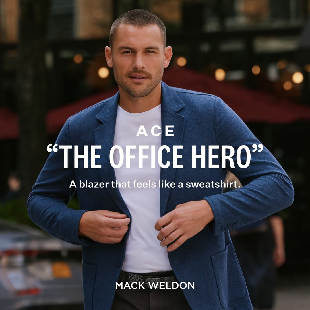 Mack Weldon · Review ad