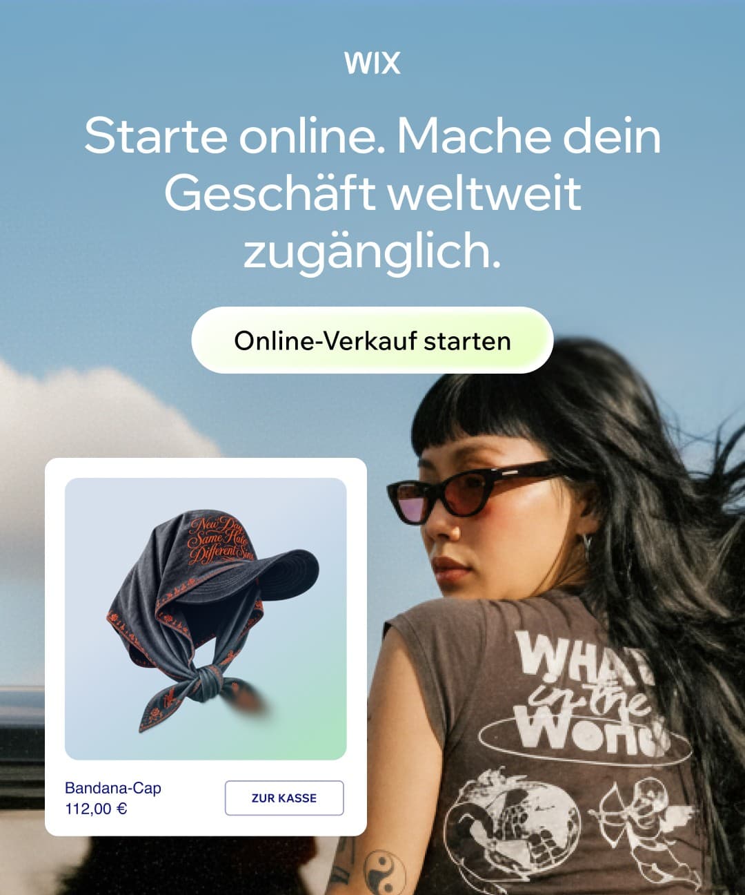 Wix · Collage ad