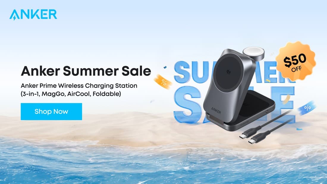 Anker · Offer-First Banner ad