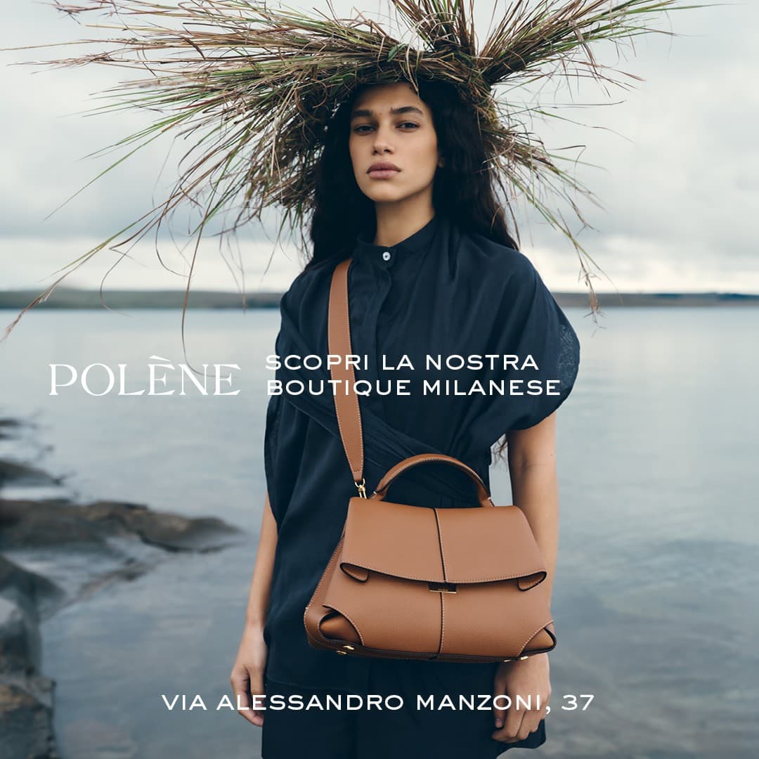Polène · Editorial ad