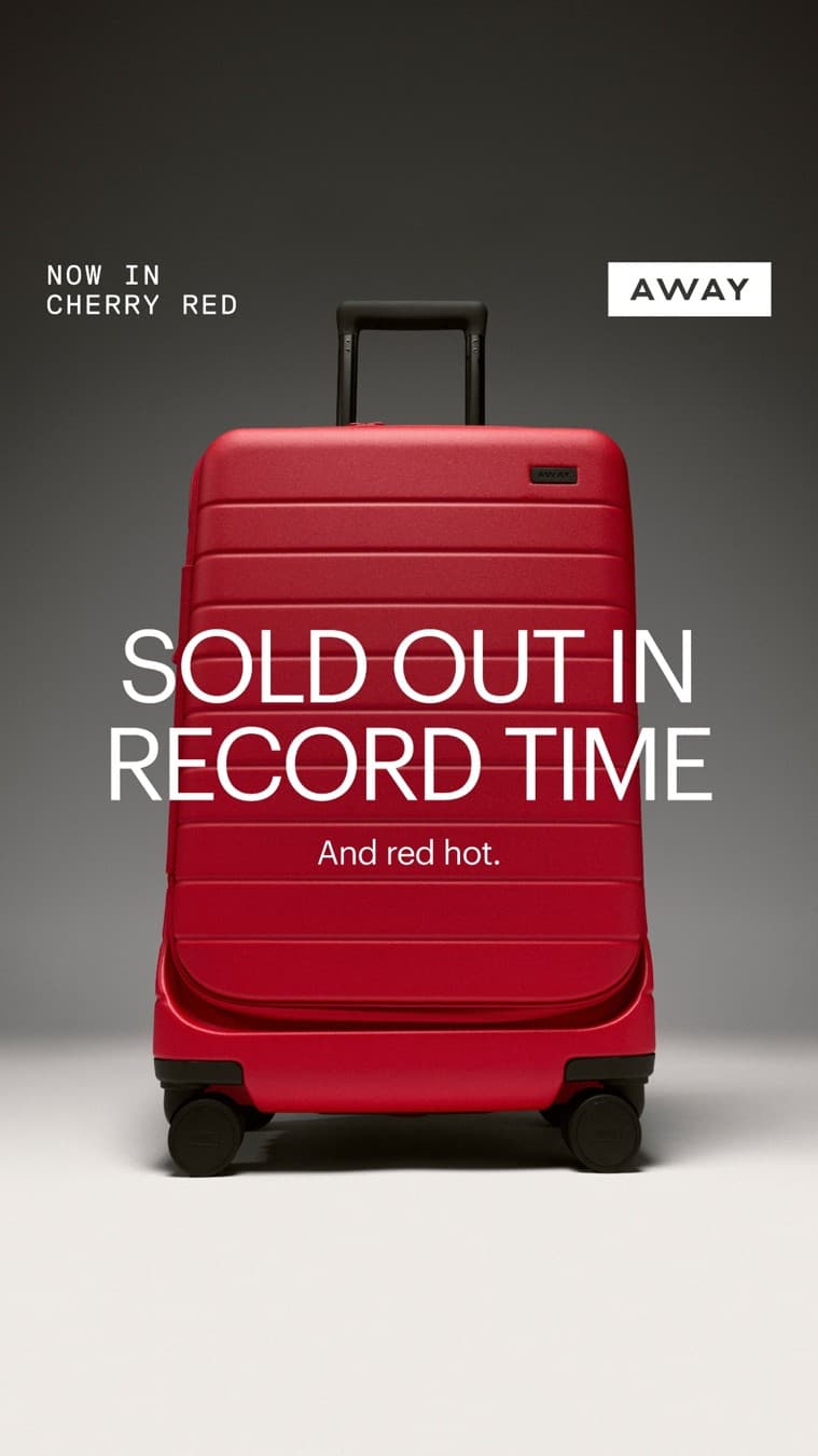 Away · Product Image ad