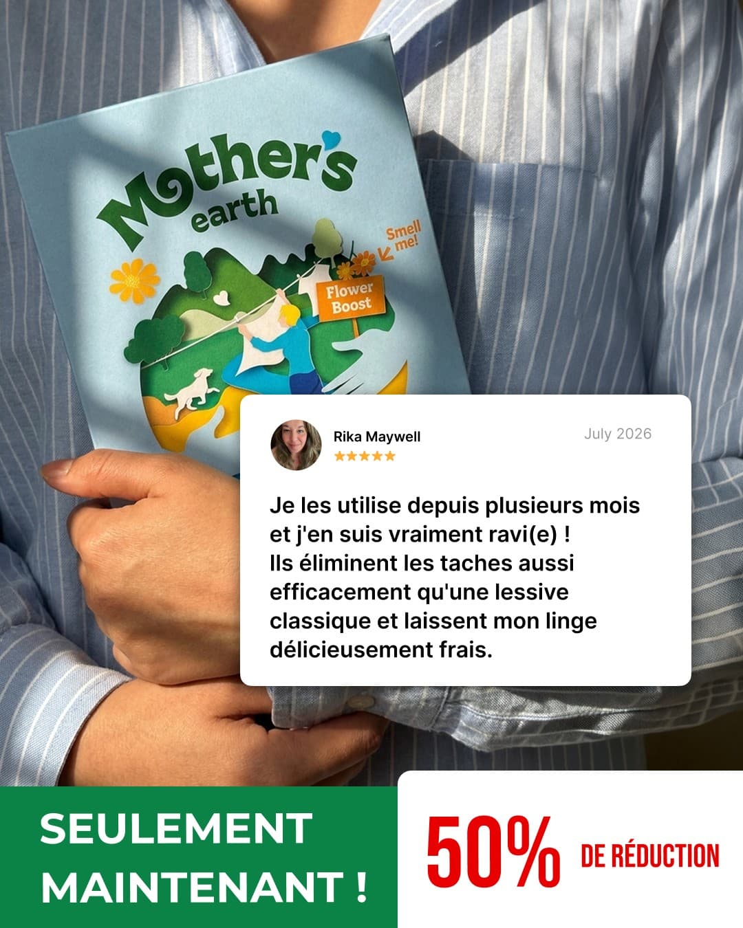Mothers Earth · Review ad
