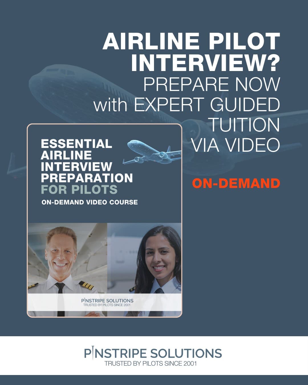 Pinstripe Solutions · Product Image ad