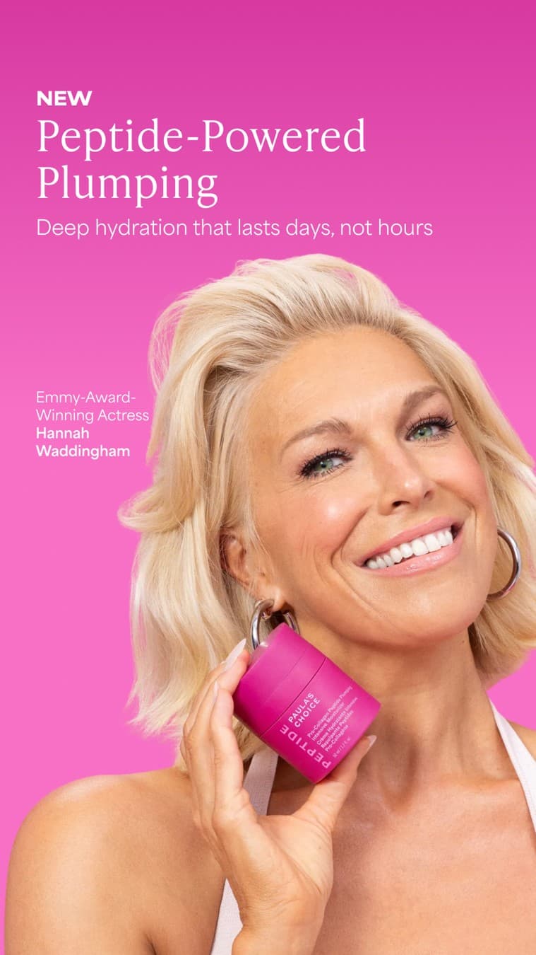 Paula's Choice · Editorial ad