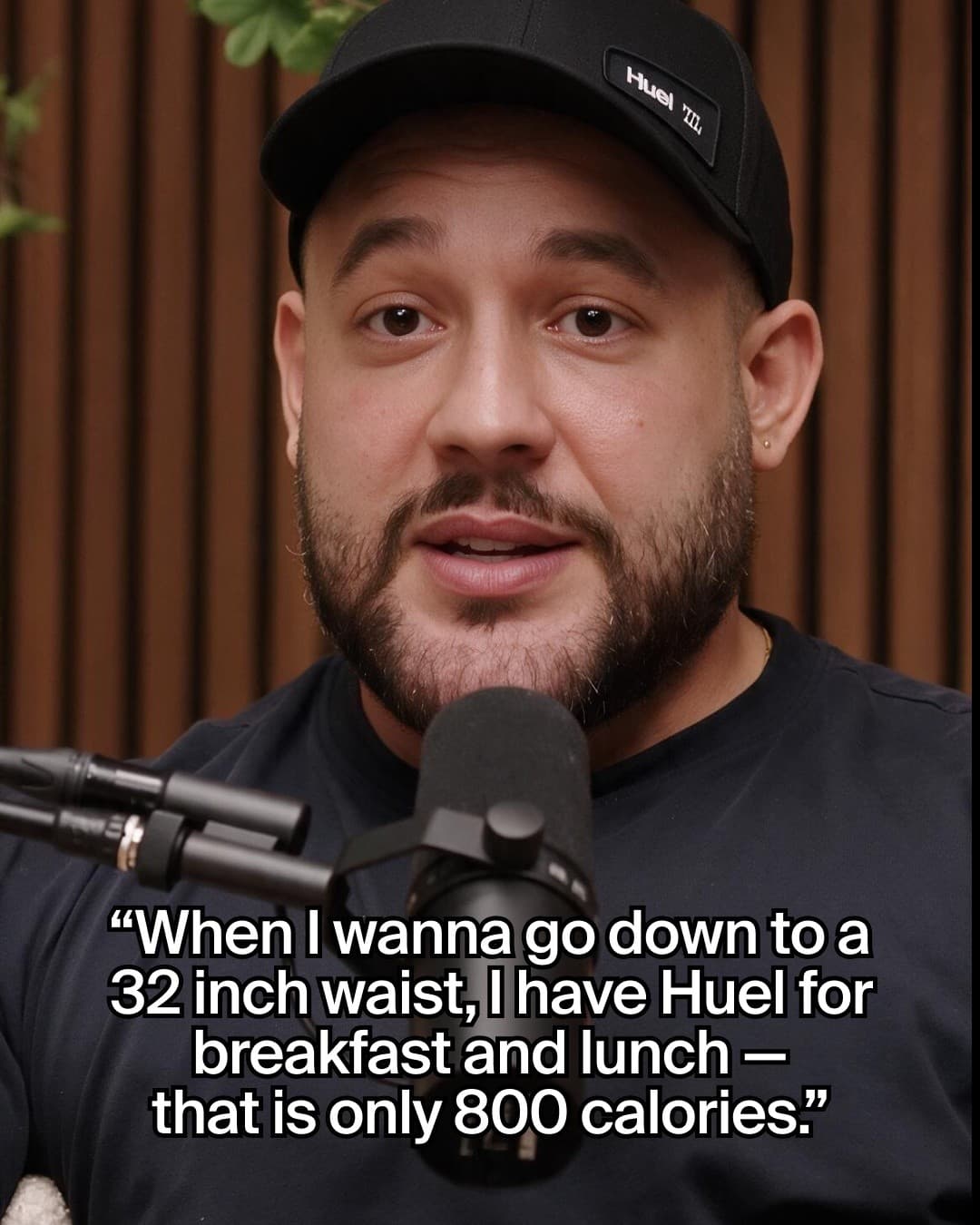 Huel · Review ad