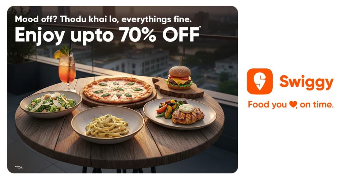 Swiggy · Offer-First Banner ad