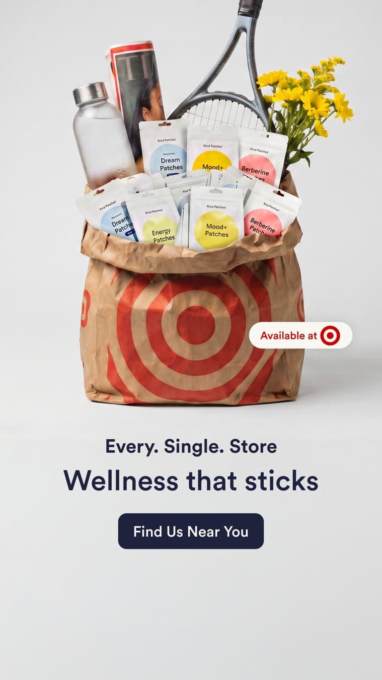 Kind Patches · Product Image ad