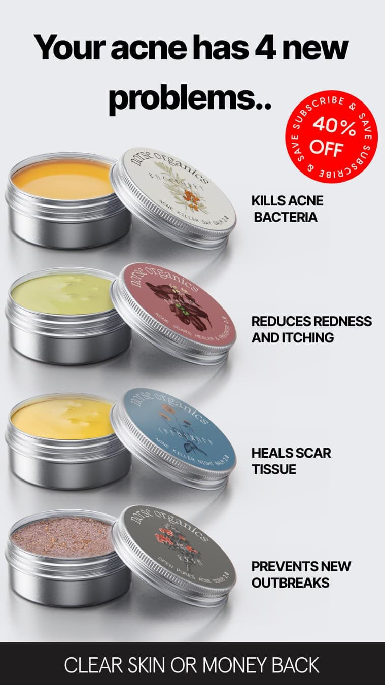 Norse Organics · Listicle ad