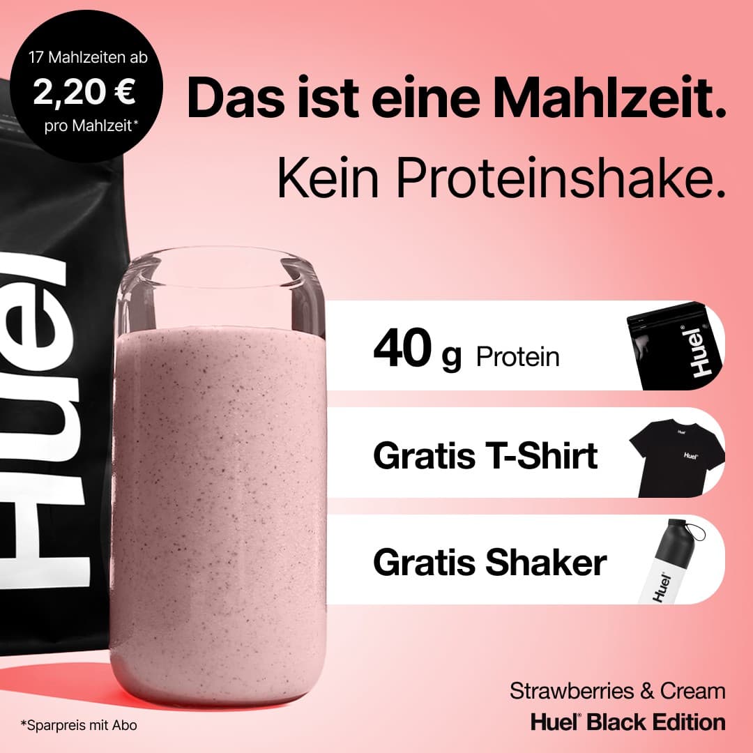 Huel · Offer-First Banner ad