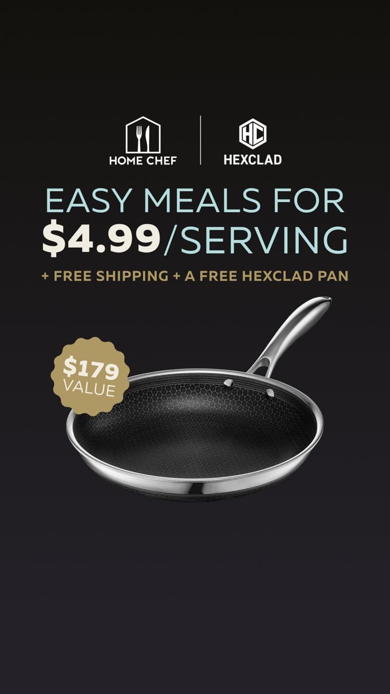 HexClad · Offer-First Banner ad