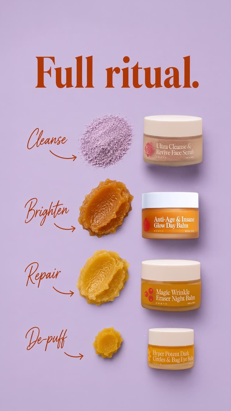 Frøya Organics · Feature Benefit Pointout ad