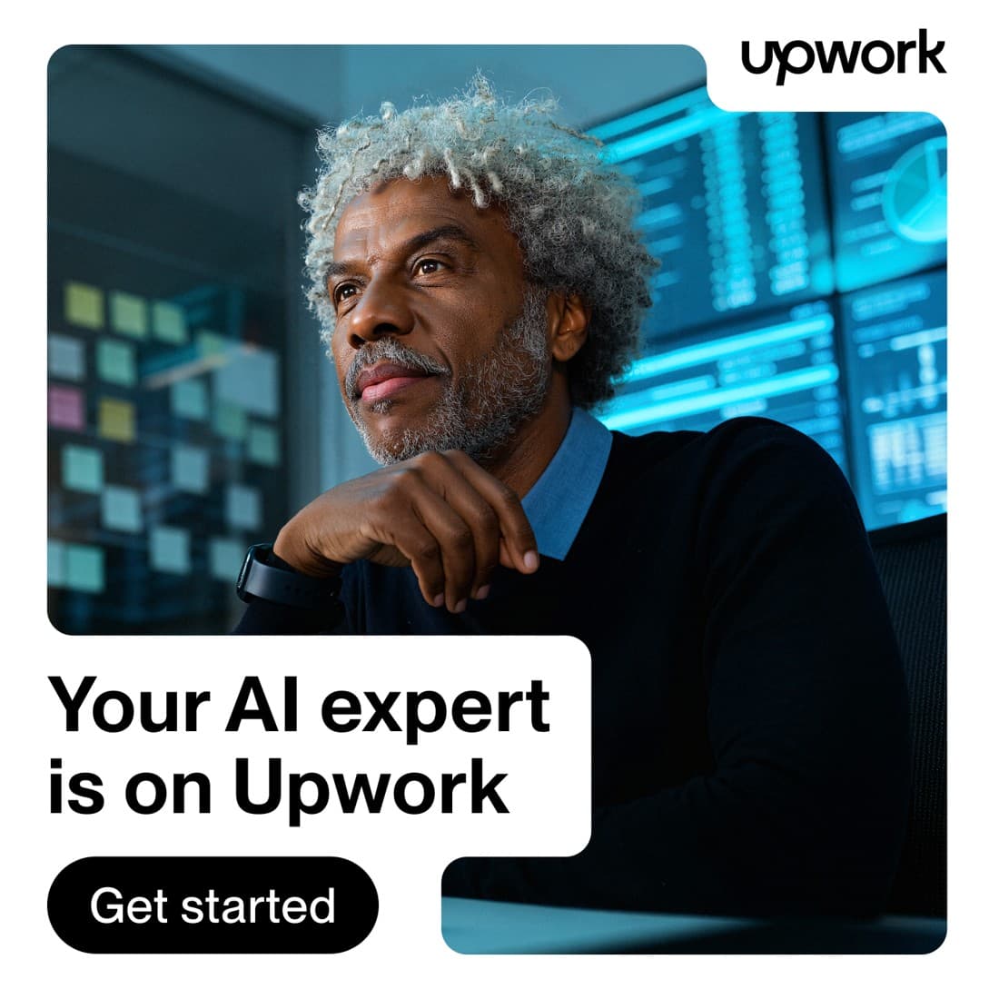 Upwork · Editorial ad