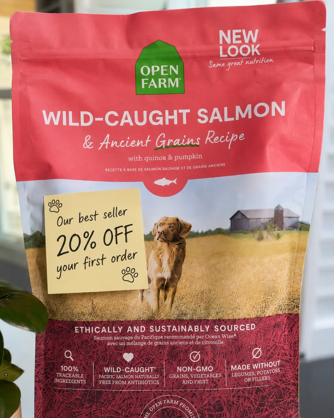 Open Farm · Post It ad