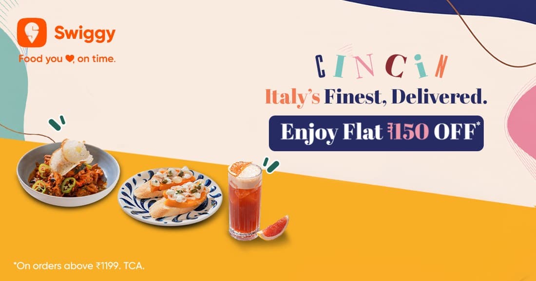 Swiggy · Offer-First Banner ad
