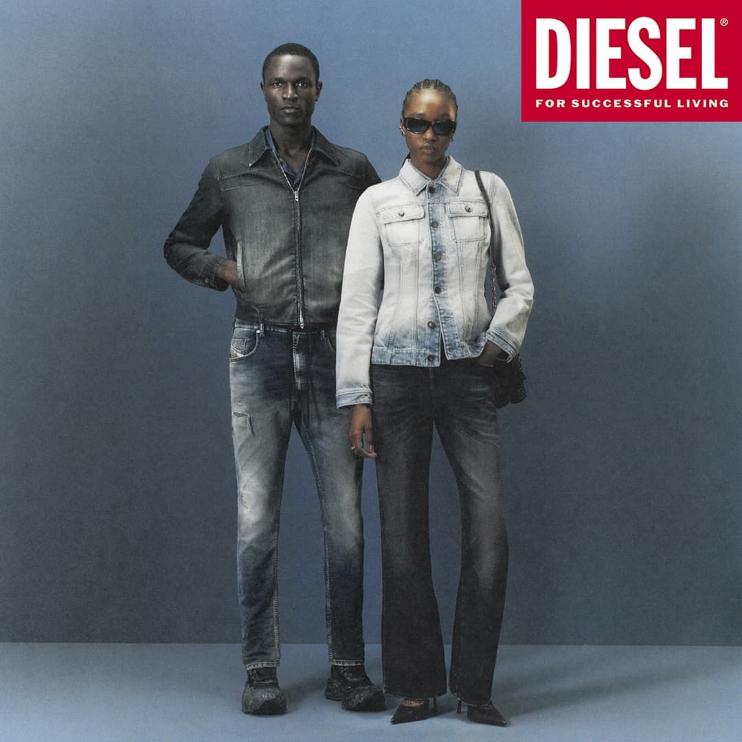 Diesel · Editorial ad