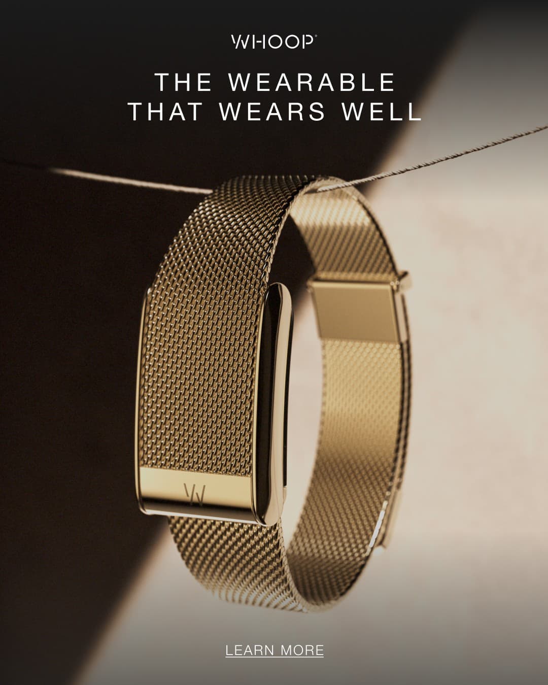 WHOOP · Product Image ad