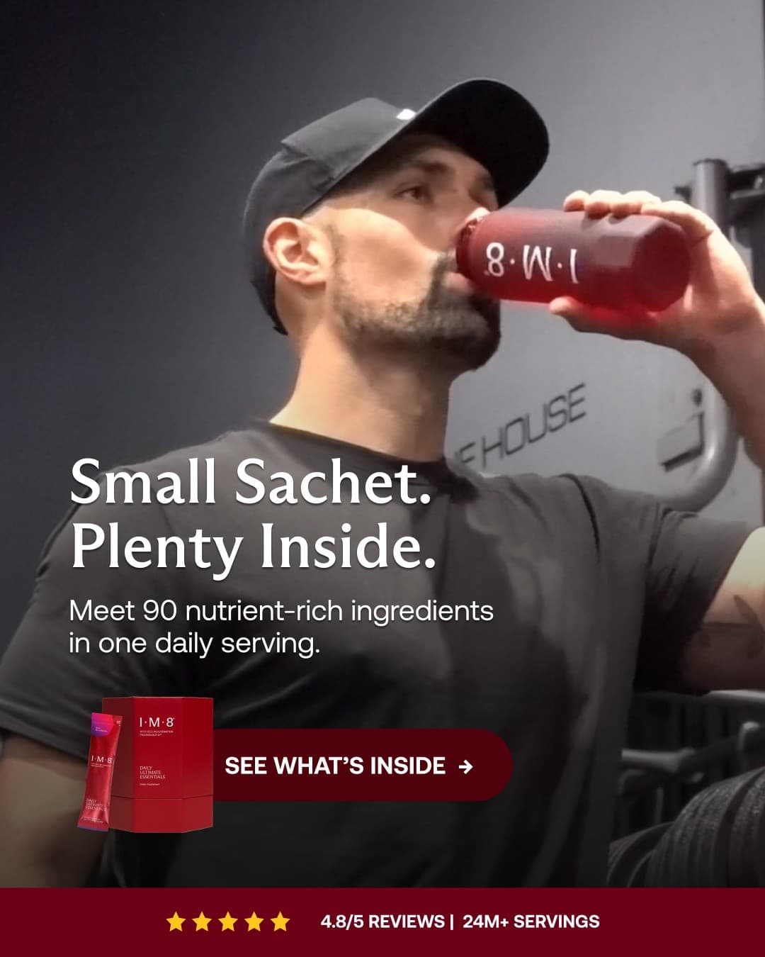 IM8 Health · Lifestyle Image ad