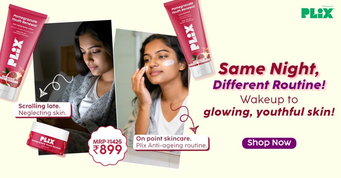 Plix · Before and After ad