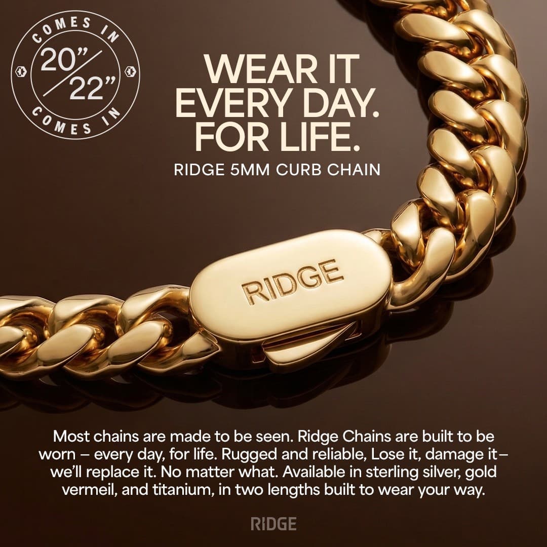 The Ridge · Product Image ad