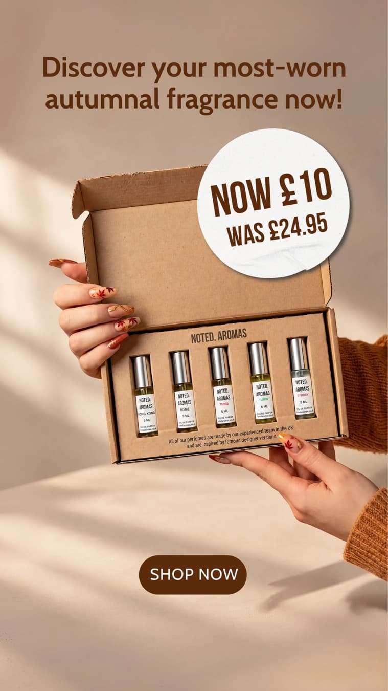 Noted Aromas · Offer-First Banner ad