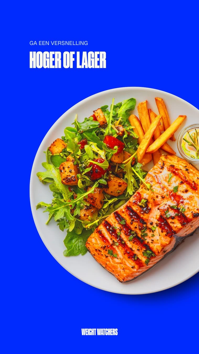 WeightWatchers · Flatlay ad
