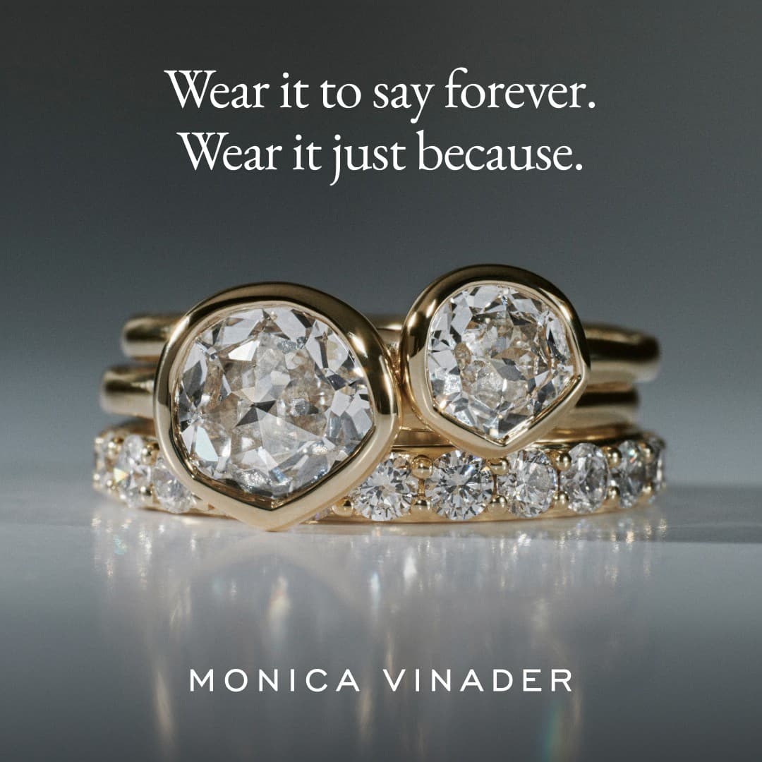 Monica Vinader · Product Image ad