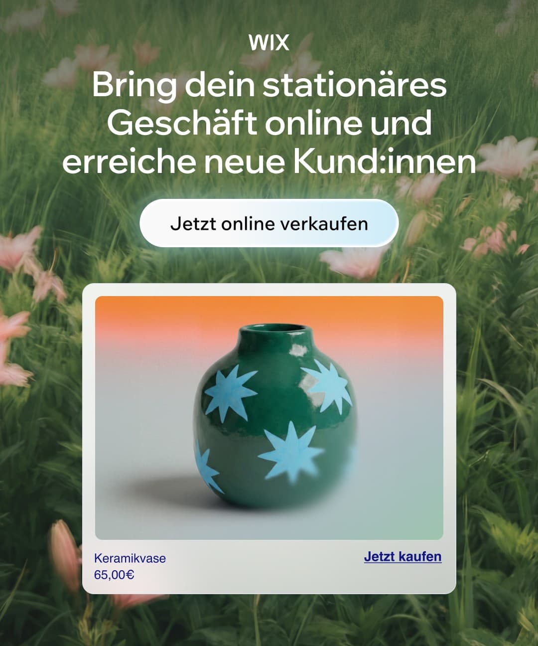 Wix · Product Image ad